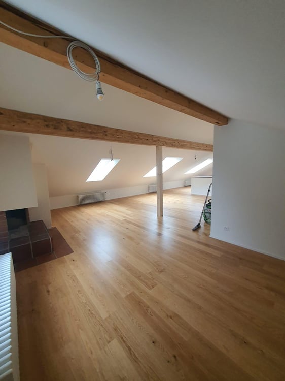 grosszügige Loftwohnung im Dachgeschoss 6