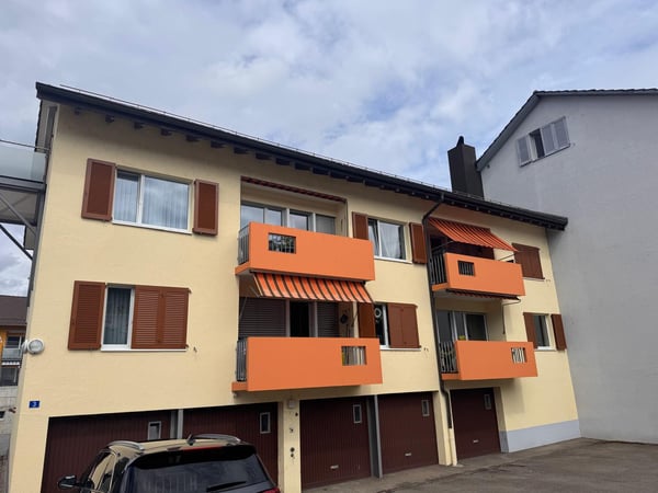 grosszügige Loftwohnung im Dachgeschoss 1