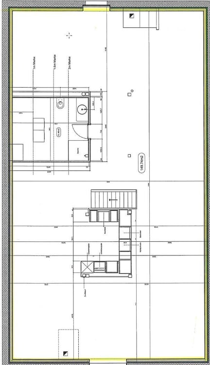 grosszügige Loftwohnung im Dachgeschoss 13