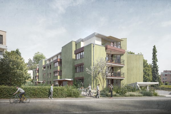 Erstvermietung - Neubau Gstückt 2