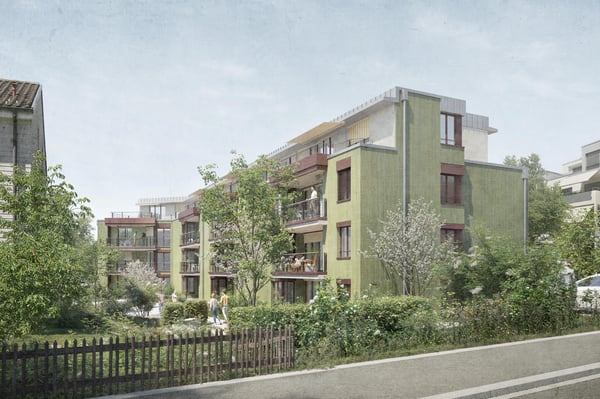 Erstvermietung - Neubau Gstückt 1