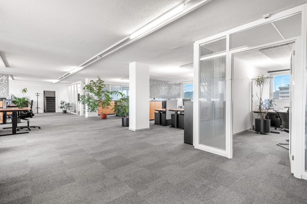 Arbeiten mit Weitblick – zentrale Büroräume in Bern 5