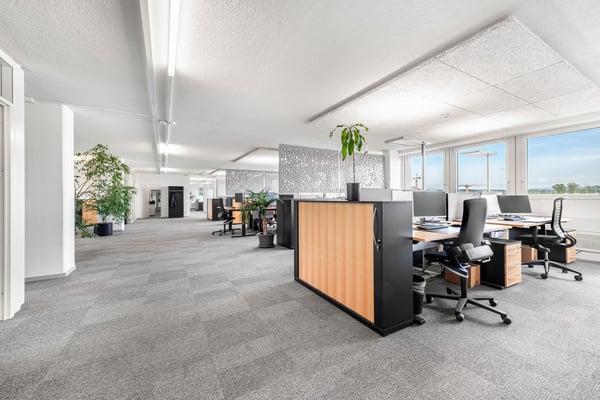 Arbeiten mit Weitblick – zentrale Büroräume in Bern 2