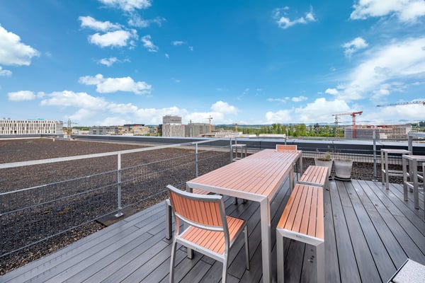 Bereit, neu abzuheben? Ausgebaute Büroflächen warten auf Sie! 10