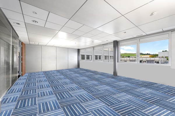 Moderne Büroräume in Granges-Paccot mit Parkplätze 5