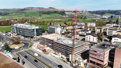 Stark vernetzt in der Region – Büroflächen in Sursee