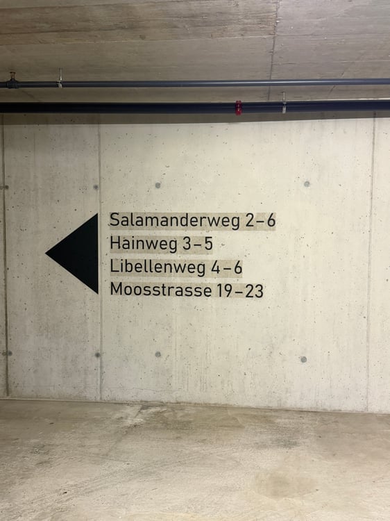 Tiefgaragenplatz in moderner Wohnanlage in Adliswil 4