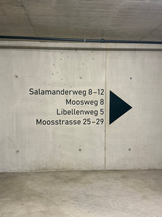 Tiefgaragenplatz in moderner Wohnanlage in Adliswil 9