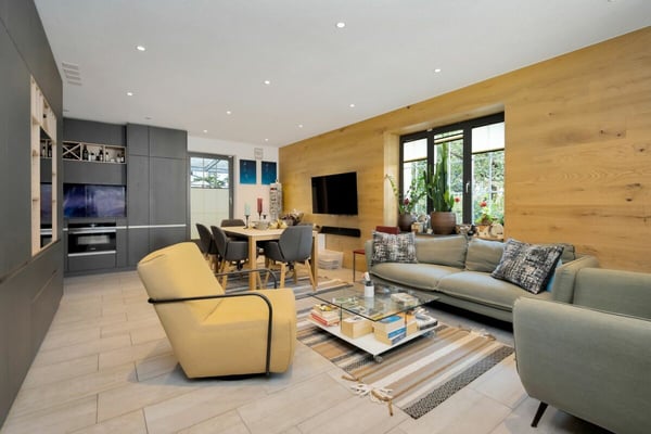 Einfamilienhaus mit Sitzplatz im Breitenrainquartier 2