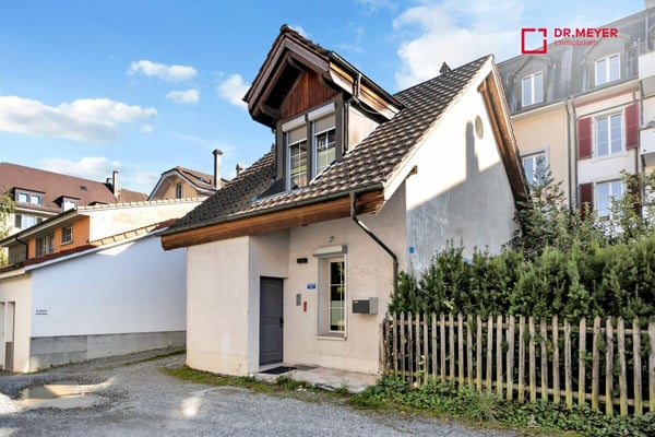 Einfamilienhaus mit Sitzplatz im Breitenrainquartier 1
