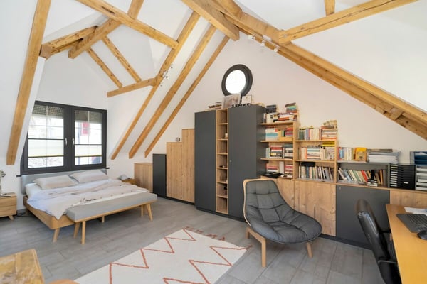 Einfamilienhaus mit Sitzplatz im Breitenrainquartier 7