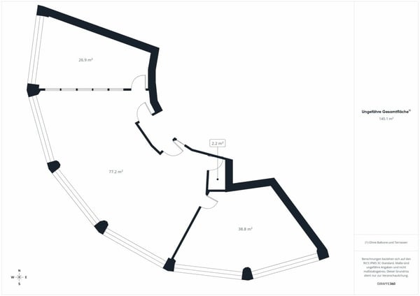 Business Tower / TOP-Ausgebaute Gewerbe-/Büroflächen 12