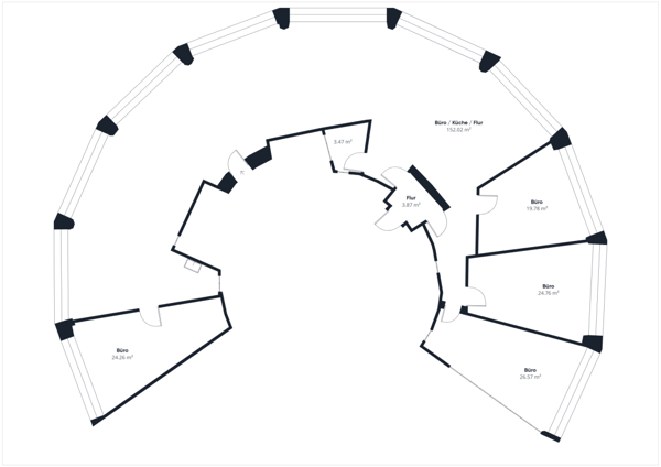 Business Tower / TOP-Ausgebaute Gewerbe-/Büroflächen 11
