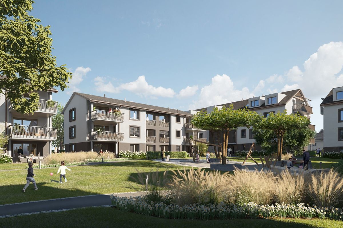 Bild Wunderschöne 3.5-Zimmerwohnung mit Balkon