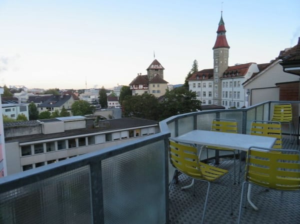 Wohnen über den Dächern der Stadt 1