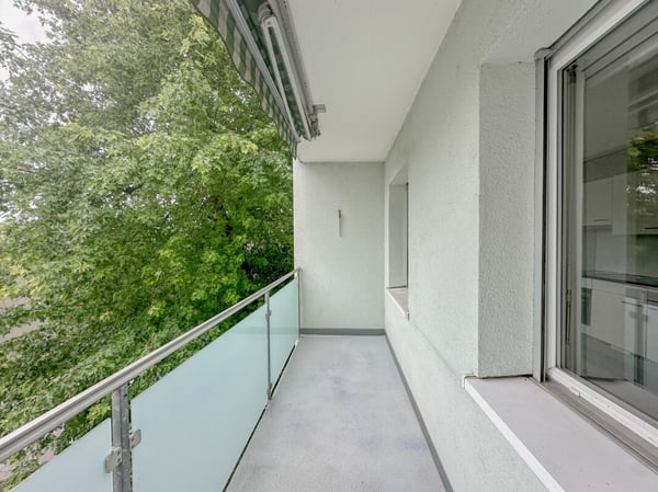 zentrale 2-Zimmerwohnung mit Balkon 7