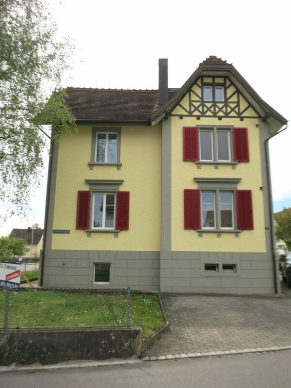 Heimelige 3.5-Zimmer Wohnung im 1. Obergeschoss