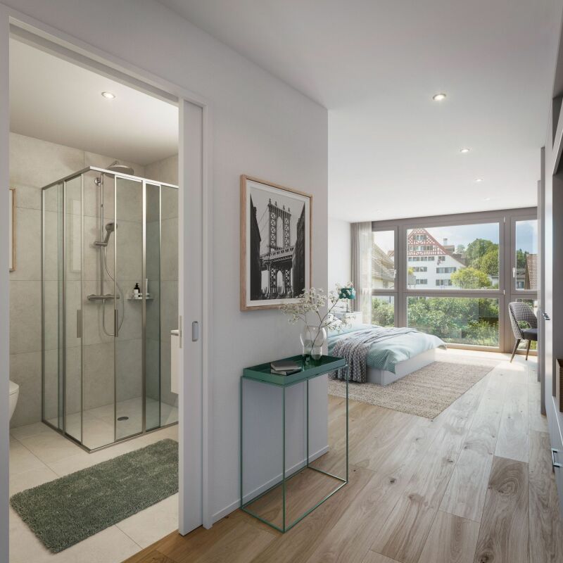Erstbezug ab 01.03.2027 - Moderne, möblierte Studios mit Seesicht in Wädenswil