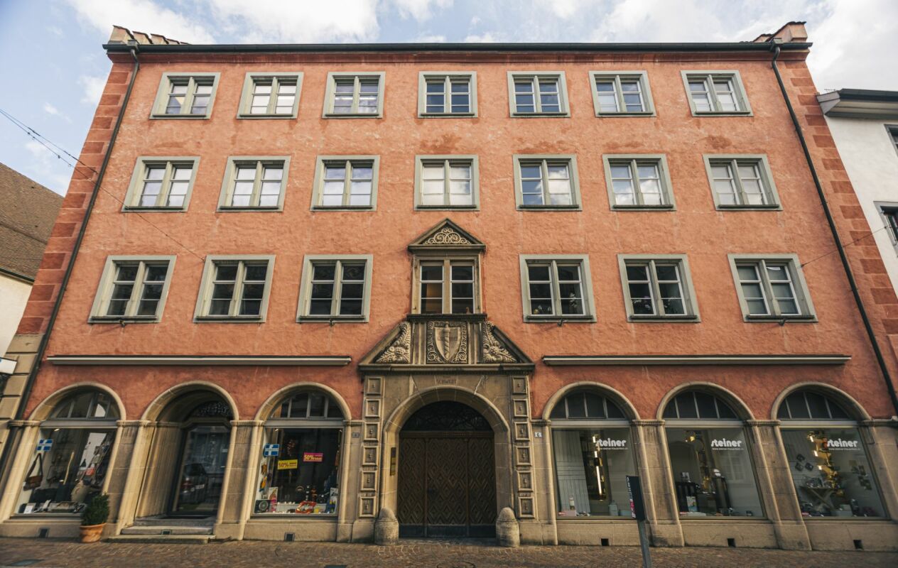 2-Zimmerwohnung im Stadtzentrum