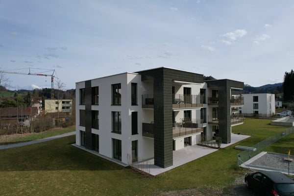 Exklusiver Erstbezug in Dussnang - 4.5-Zimmer-Wohnung mit Gartenanteil und hochwertiger Ausstattung 2
