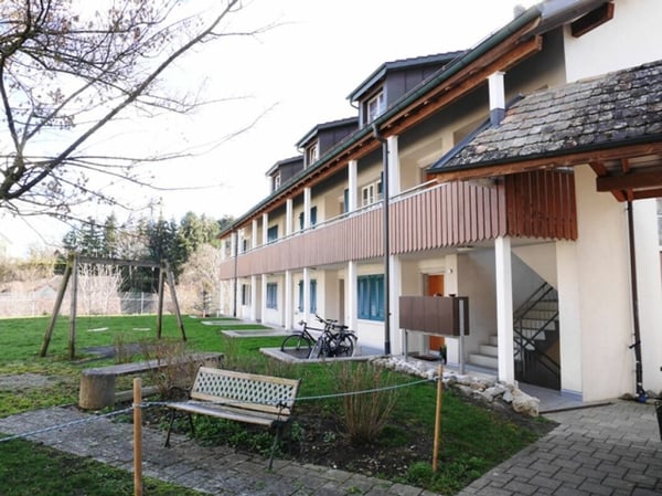 2.0 Zimmerwohnung im Grünen