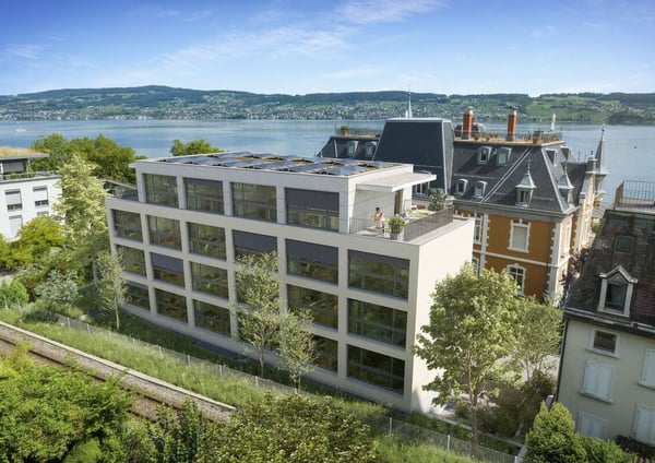 Erstbezug ab 01.03.2027 - Moderne, möblierte Studios mit Seesicht in Wädenswil 2