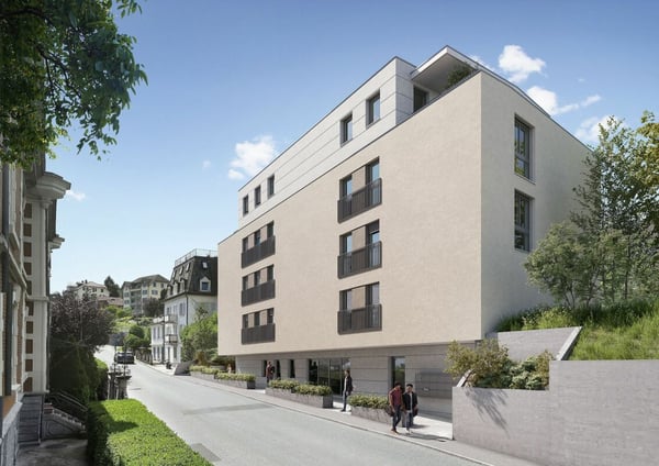 Erstbezug ab 01.03.2027 - Moderne, möblierte Studios mit Seesicht in Wädenswil 3