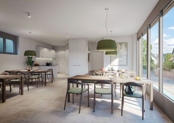 Erstbezug ab 01.03.2027 - Moderne, möblierte Studios mit Seesicht in Wädenswil 8