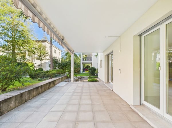 Exklusive Familienwohnung im ruhigem Wohnquartier zentral