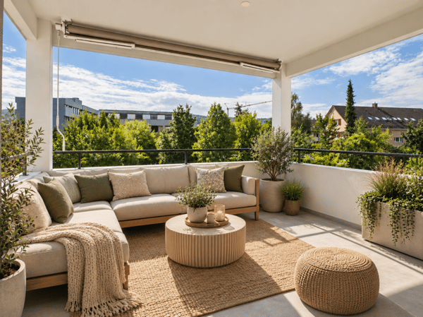Moderne 2.5-Zimmer-Wohnung mit Loggia und Minergie-Komfort