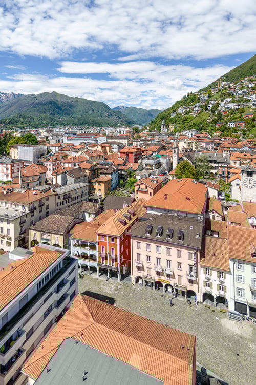 In vista della Piazza Grande, Locarno 2