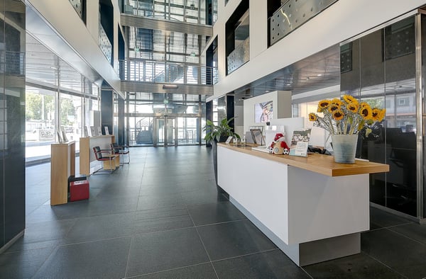 Espace de bureau central 1