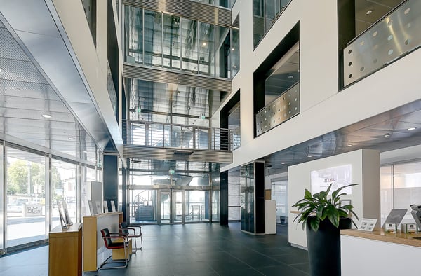 Espace de bureau central 4