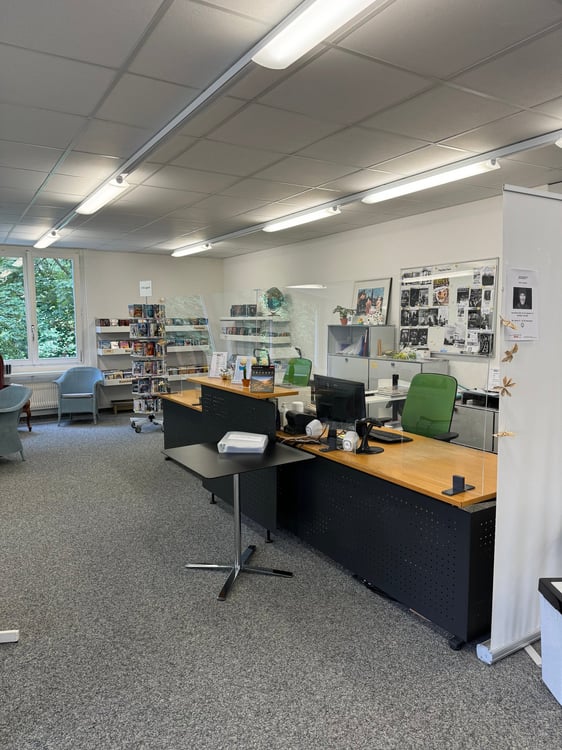 Gewerbe-/Bürofläche in Top Lage in Aarberg zu vermieten 8