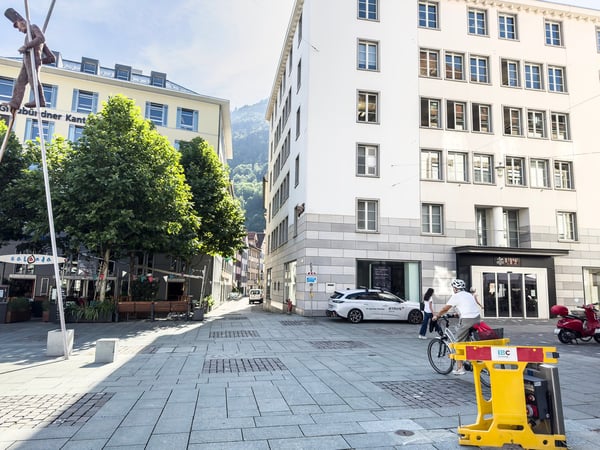 Sehr zentraler Gewerberaum im Herzen von Chur 1