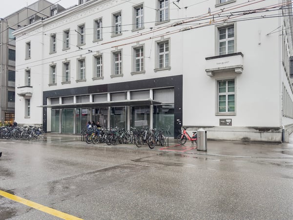 Repräsentative Retail- und Bürofläche direkt beim Bahnhof Winterthur 2
