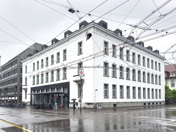 Repräsentative Retail- und Bürofläche direkt beim Bahnhof Winterthur 1