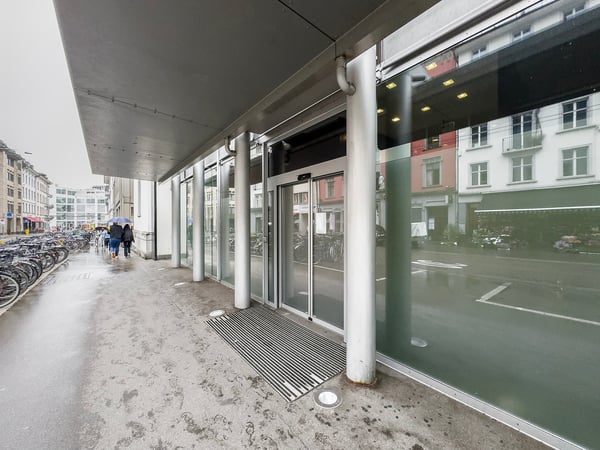 Repräsentative Retail- und Bürofläche direkt beim Bahnhof Winterthur 4