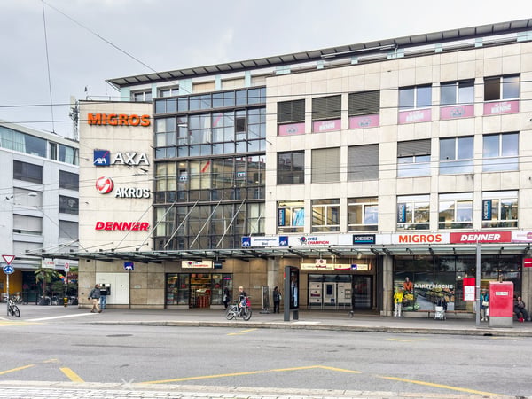 Attraktive Bürofläche im Bielerhof 1