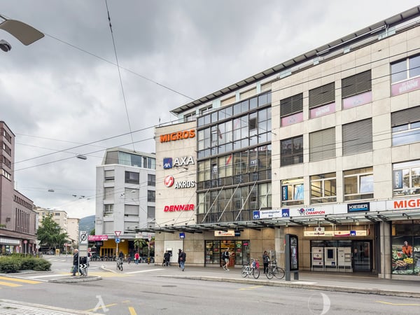 Attraktive Bürofläche im Bielerhof 2