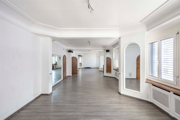zentrale Bürofläche im Kreis 4 - befristet bis 30.09.2027 2