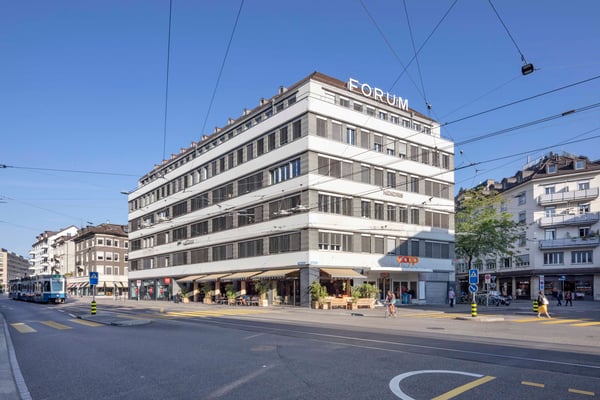 zentrale Bürofläche im Kreis 4 - befristet bis 30.09.2027 1