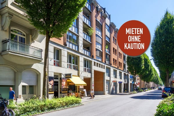 Helle 1.5-Zimmer-Wohnung mit Balkon am Kasernenplatz 1