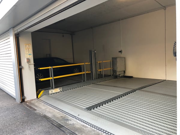 Bequeme Parkplätze in der Nähe vom Bahnhof Wiedikon 2