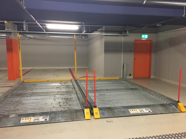 Tiefgaragenplätze an zentraler Lage beim Kreis 1 5