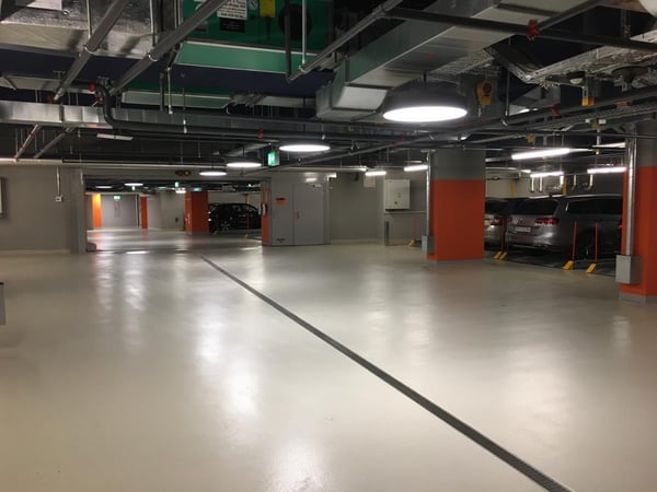 Tiefgaragenplätze an zentraler Lage beim Kreis 1 2