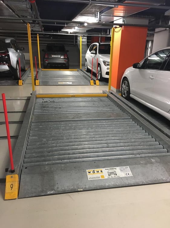 Tiefgaragenplätze an zentraler Lage beim Kreis 1 4