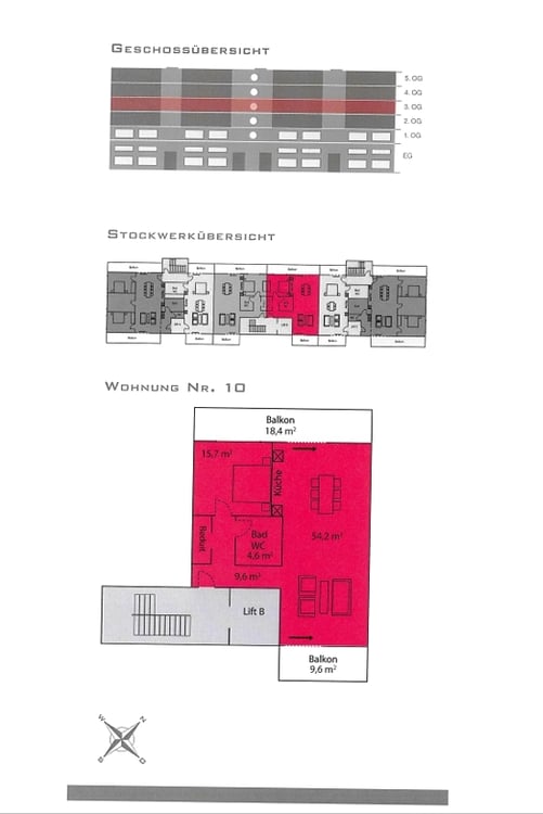 Moderne 2.5 Zimmer Wohnung direkt am Bahnhof Giesshübel in Zürich! 5
