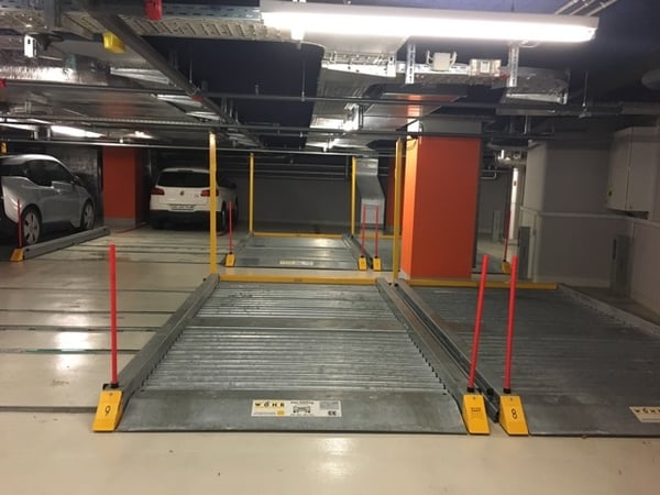 Zentrale Einstellplätze im Kreis 1 5