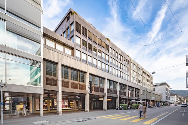 Attraktive Ladenfläche an bester Lage in Zug